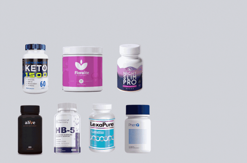 7 Best Weight loss Pills for Woman • Top Natural Weight Loss Pill of 2021