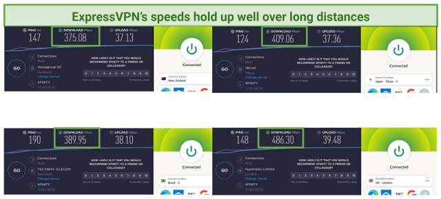 Protocol Speed Tests