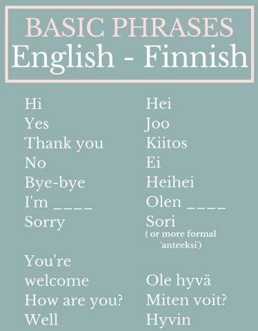 Finnish