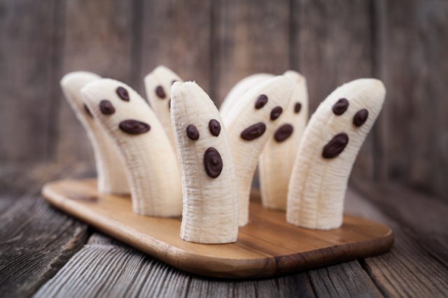  Ghostly Bananas