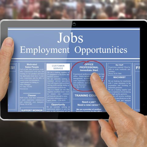 Make a List of Job Requirements