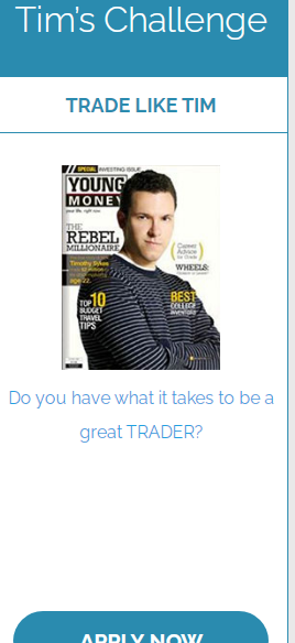 Timothy sykes