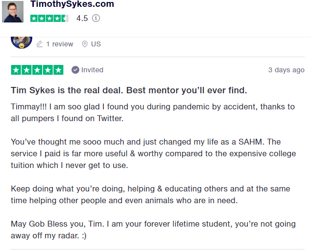 Timothy Sykes