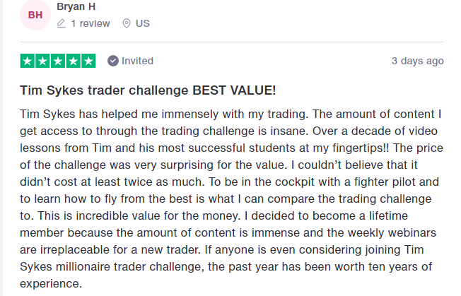 Timothy Sykes