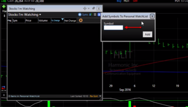 Watchlists