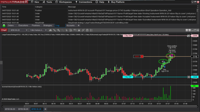 NinjaTrader EcoSystem