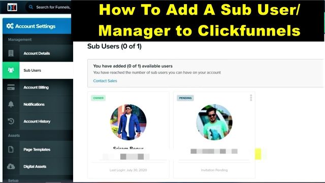 Ad-Sub Users