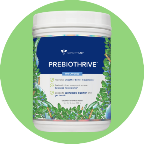 best prebiotic supplement