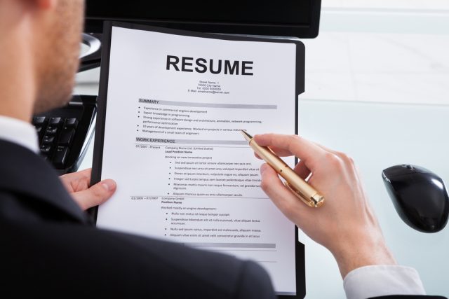 Amp Up Your Resume