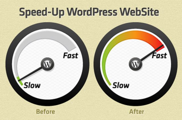 Increasing the site speed