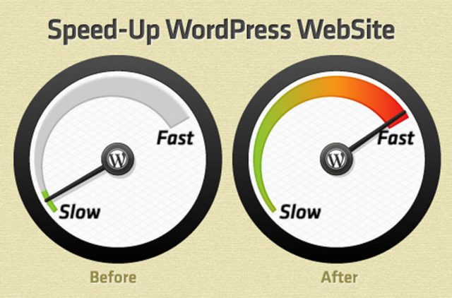 Increasing the site speed