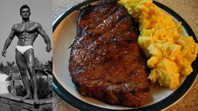 Try The Steak And Eggs Diet
