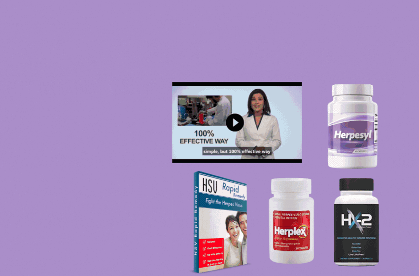  Top Cure for Herpes • Best Supplements and Program to Eradicate HSV in 2023