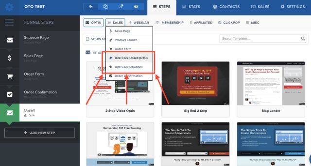 One-Click Upsells and Downsells