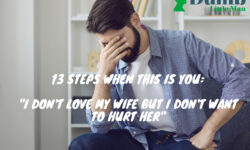 I Don’t Love My Wife