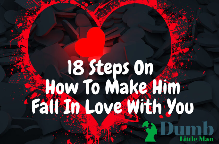  18 Steps On How To Make Him Fall In Love With You