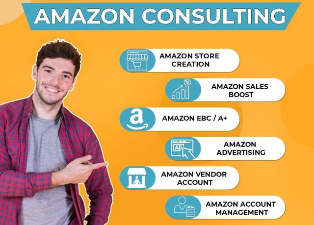 How will the Amazon marketing consultants work with you?