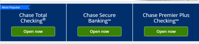 chase bank reviews