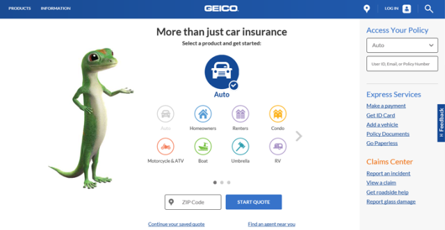 Geico Insurance 
