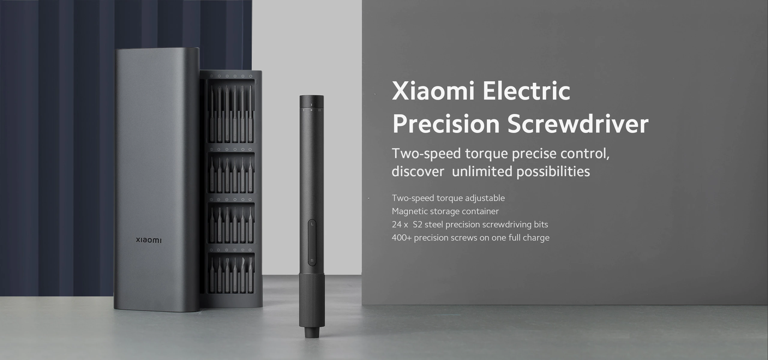 Xiaomi Electric Precision Screwdriver Kit: