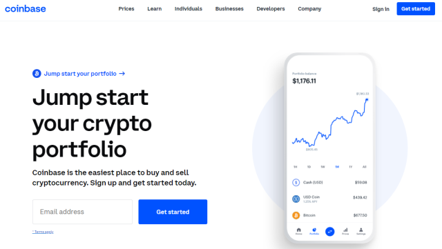 Coinbase Review