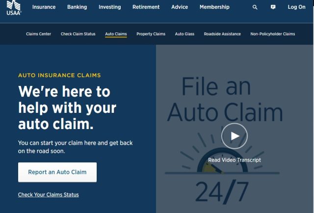 USAA Auto Insurance