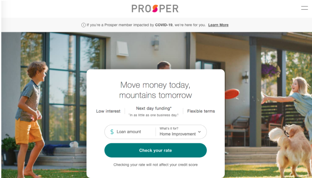 Prosper Personal Loans Reviews 2021