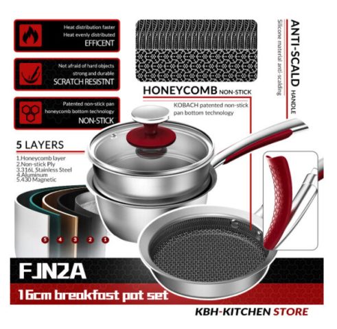 KOBACH Kitchen Pan