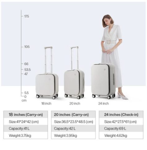 MIXI Aluminum Suitcase