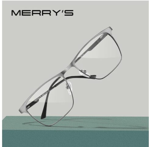 MERRY’S DESIGN Titanium Eyeglasses