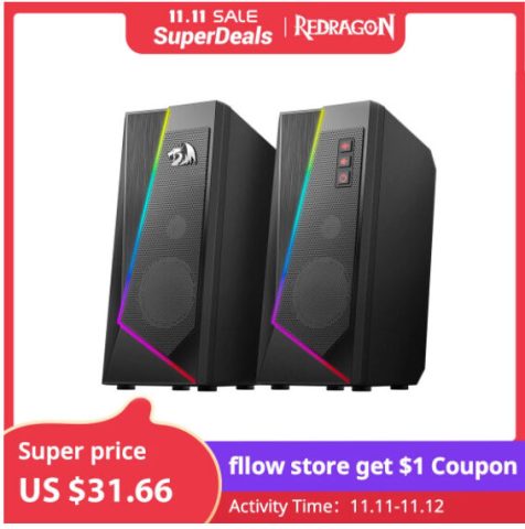 Redragon Computer Speakers