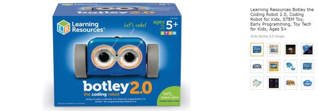 Learning Resources Botley the Coding Robot 2.0 Activity Set