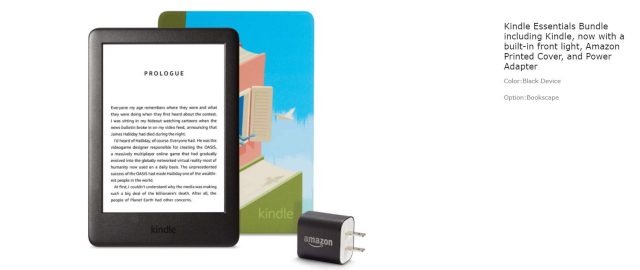 Kindle Essentials Bundle