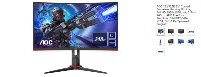 AOC Gaming Monitor