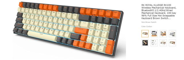 RK Wireless Mechanical Keyboard