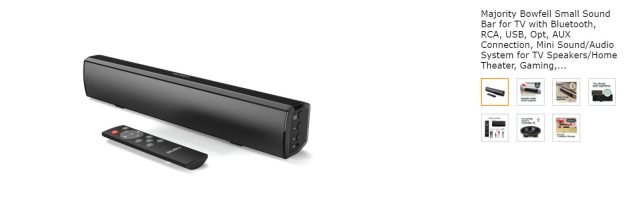 Bowfell Compact Soundbar