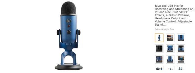 Blue Yeti Mic