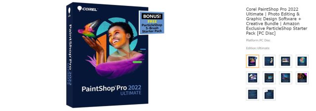 Corel PaintShop Pro 2022 