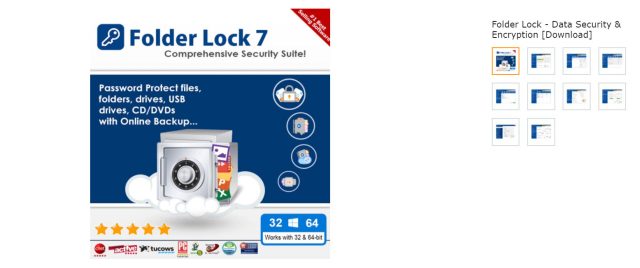 Folder Lock - Data Security & Encryption