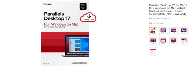 Parallels Desktop 17