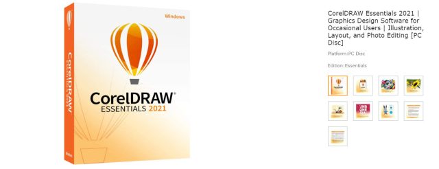 CorelDRAW Essentials 2021 