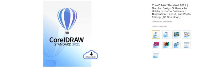 CorelDRAW Standard 2021