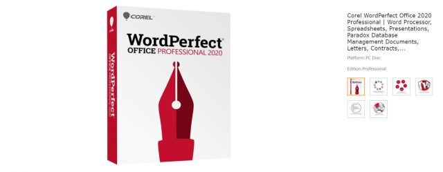 Corel WordPerfect Office Professional 2021