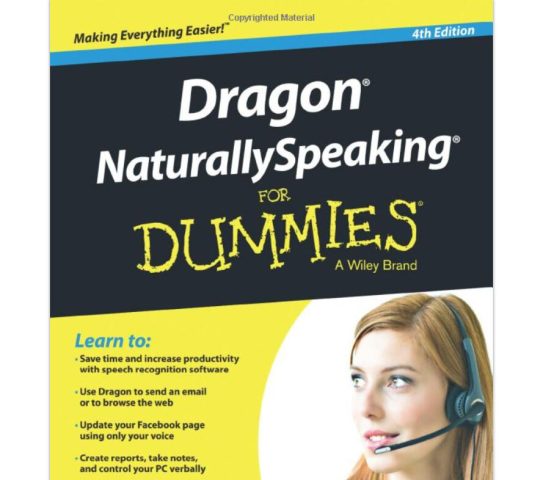 Dragon Naturally Speaking For Dummies