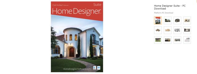 Home Designer Suite