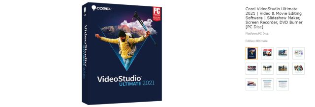 Corel VideoStudio Ultimate 2021