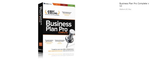 Business Plan Pro