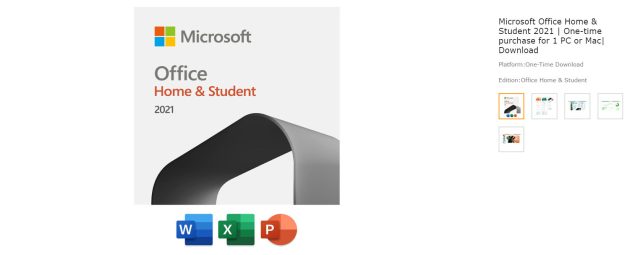 Microsoft Office Home & Student 2021