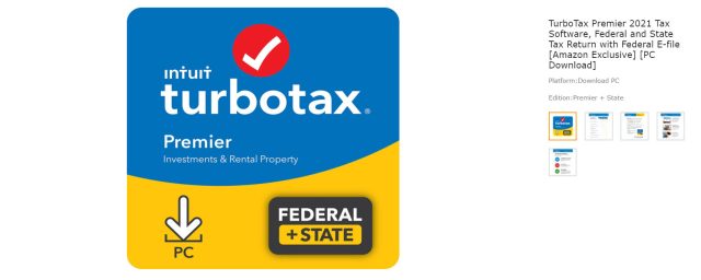 TurboTax Premier 2021