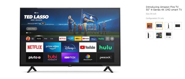 Introducing Amazon Fire TV 50” Omni Series 4K UHD Smart TV